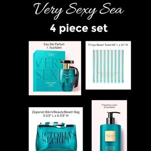 VS - VERY SEXY SEA - New Scent BUNDLE Fringe Towel